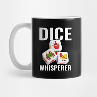 Dice Whisperer Bau Cua Tom Cua Vietnamese Board Game Mug